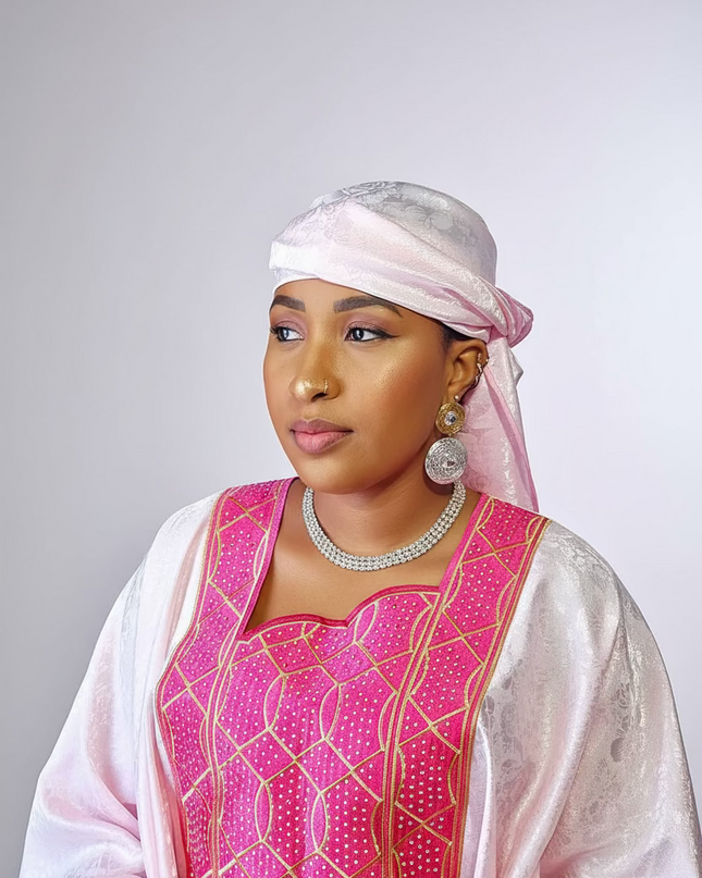 Boubou adesewa - Fuchsia
