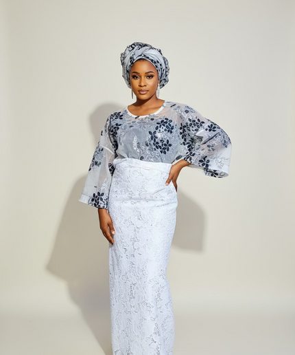 Ensemble iro & buba  brocart dentelle
