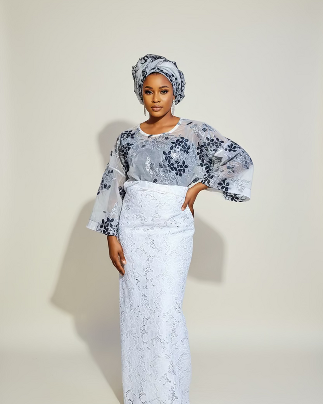 Ensemble iro & buba  brocart dentelle