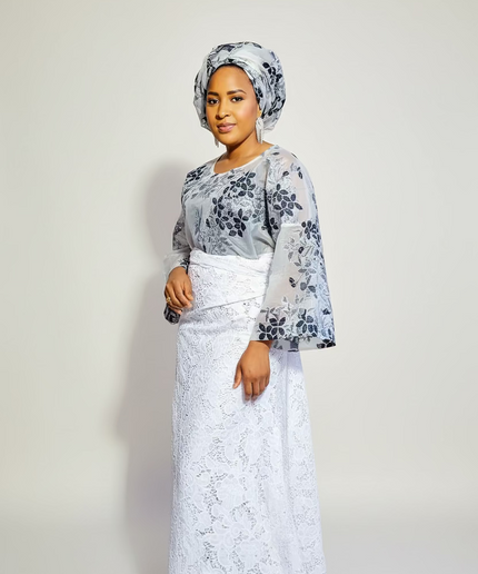 Ensemble iro & buba  brocart dentelle