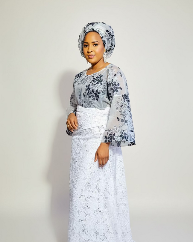 Ensemble iro & buba  brocart dentelle