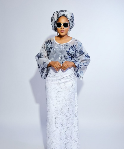 Ensemble iro & buba  brocart dentelle