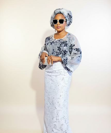 Ensemble iro & buba  brocart dentelle