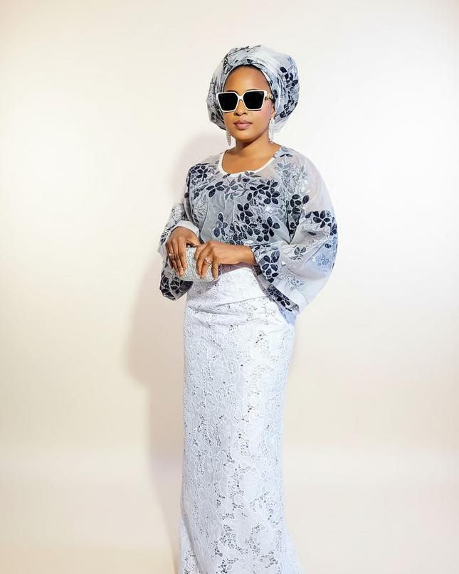 Ensemble iro & buba  brocart dentelle