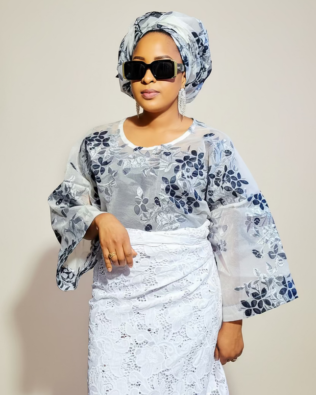 Ensemble iro & buba  brocart dentelle