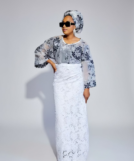 Ensemble iro & buba  brocart dentelle