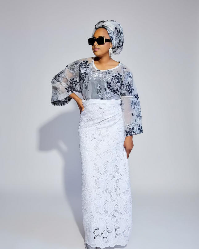 Ensemble iro & buba  brocart dentelle
