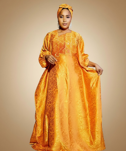 Boubou adesewa - Caramel