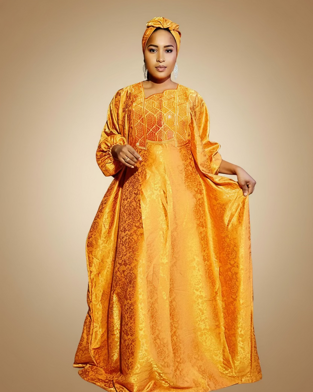 Boubou adesewa - Caramel