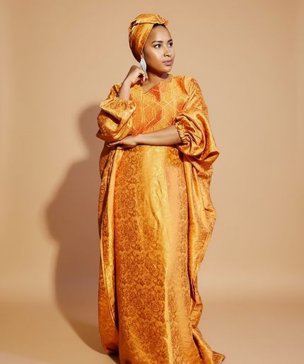 Boubou adesewa - Caramel