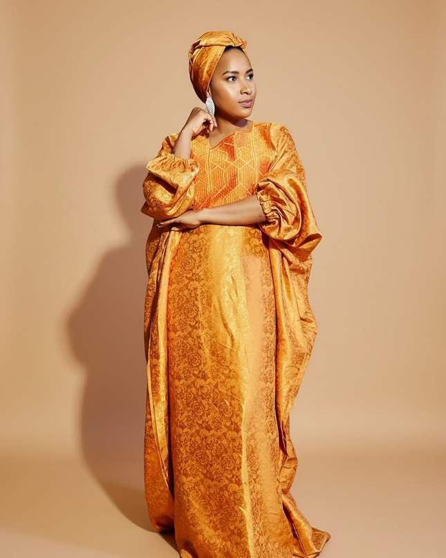 Boubou adesewa - Caramel