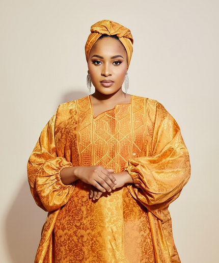 Boubou adesewa - Caramel