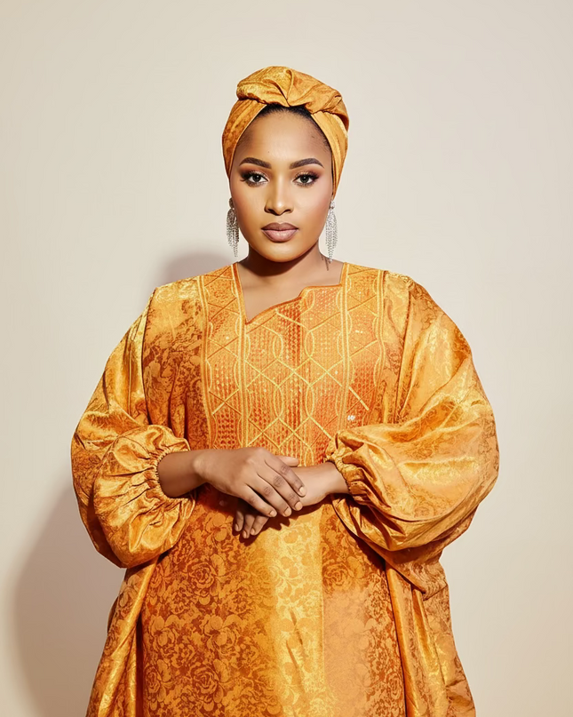Boubou adesewa - Caramel