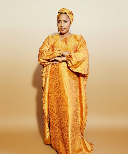 Boubou adesewa - Caramel