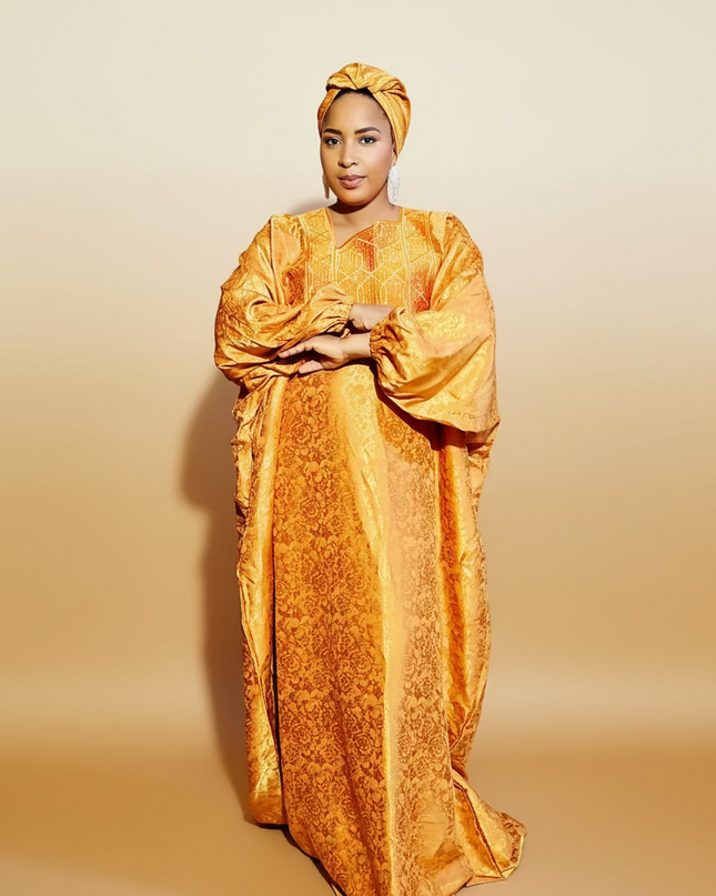 Boubou adesewa - Caramel