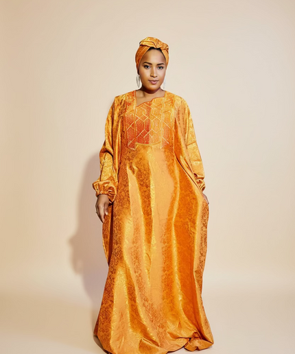 Boubou adesewa - Caramel