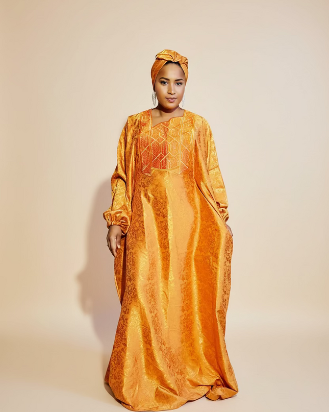 Boubou adesewa - Caramel