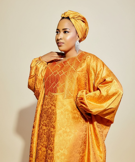 Boubou adesewa - Caramel