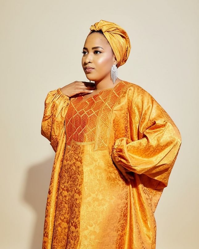 Boubou adesewa - Caramel