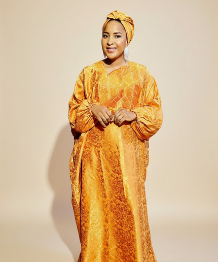 Boubou adesewa - Caramel