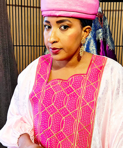 Turban My-Dame - Rose