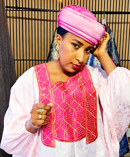 Turban My-Dame - Rose