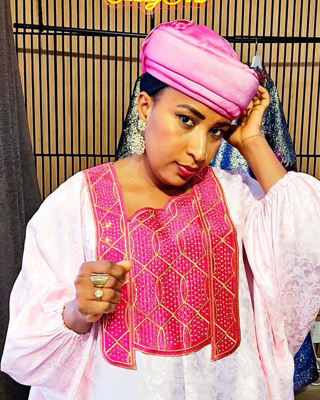 Turban My-Dame - Rose