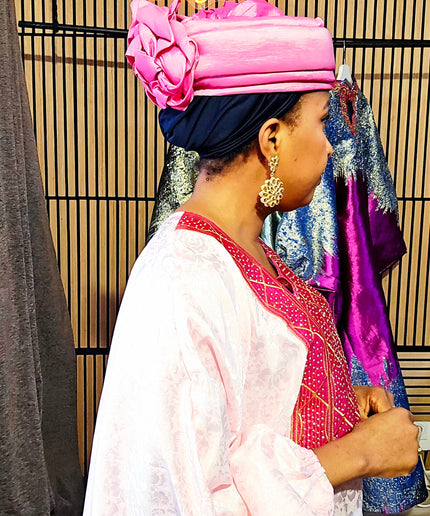 Turban My-Dame - Rose