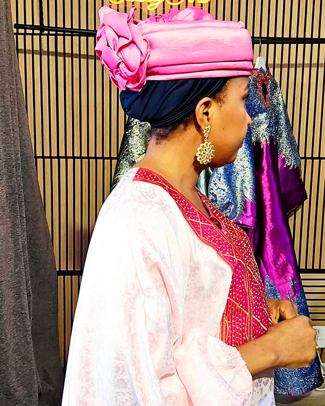 Turban My-Dame - Rose