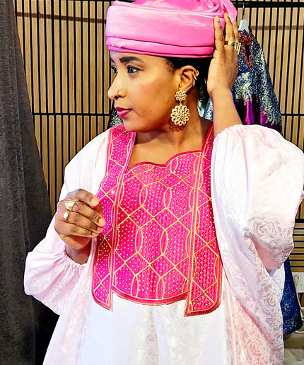 Turban My-Dame - Rose