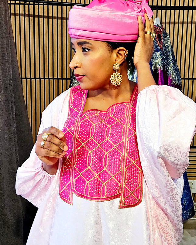 Turban My-Dame - Rose