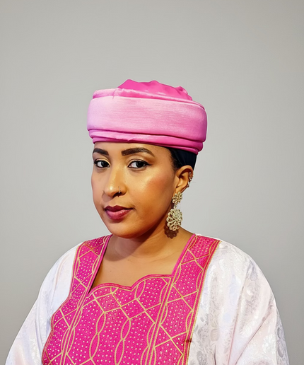 Turban My-Dame - Rose