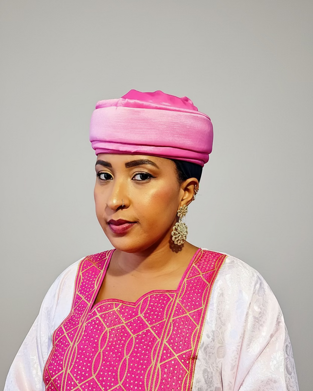 Turban My-Dame - Rose