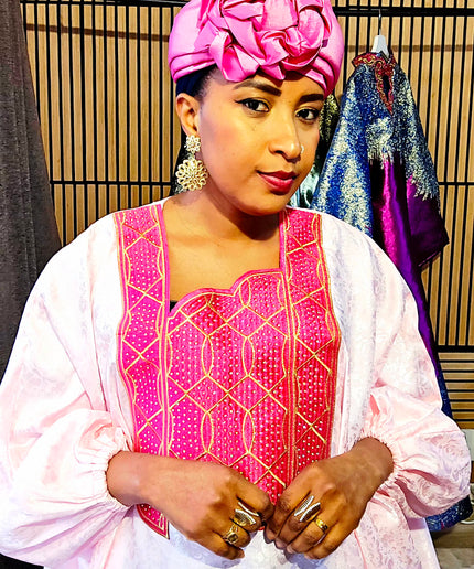 Turban My-Dame - Rose