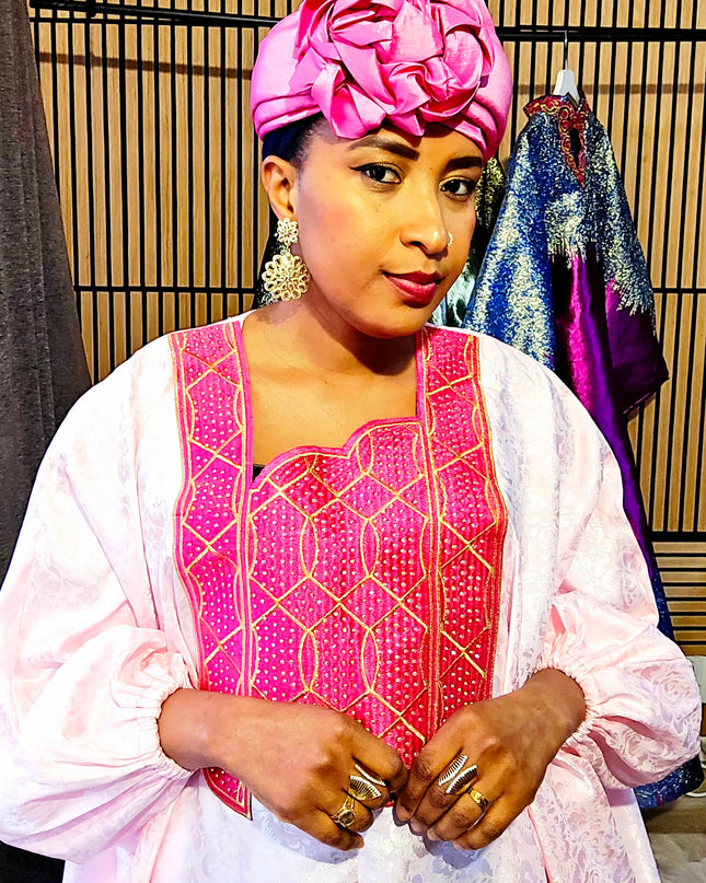 Turban My-Dame - Rose