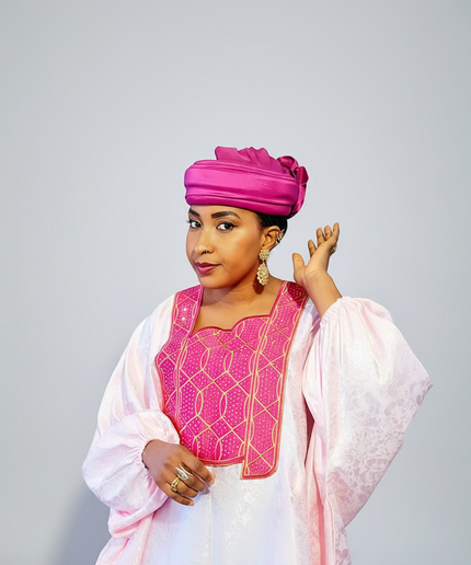 Turban My-Dame - Fuchsia