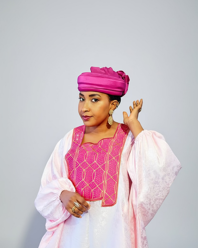 Turban My-Dame - Fuchsia