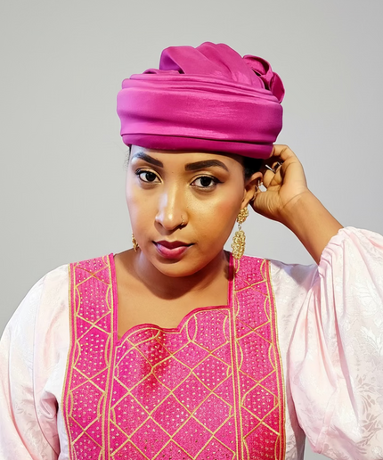 Turban My-Dame - Fuchsia