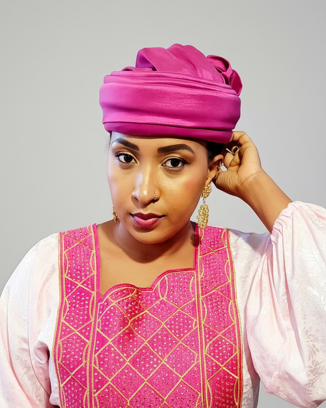 Turban My-Dame - Fuchsia