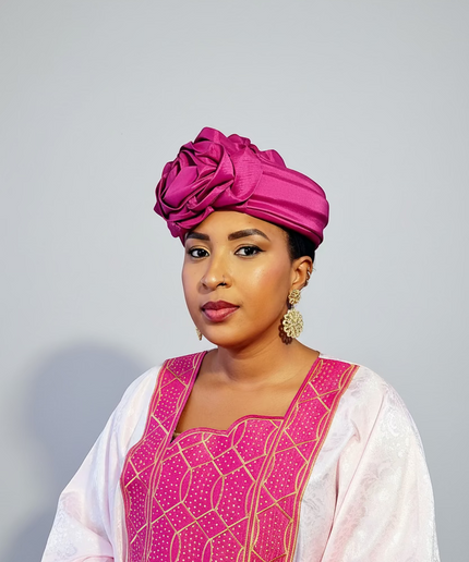 Turban My-Dame - Fuchsia