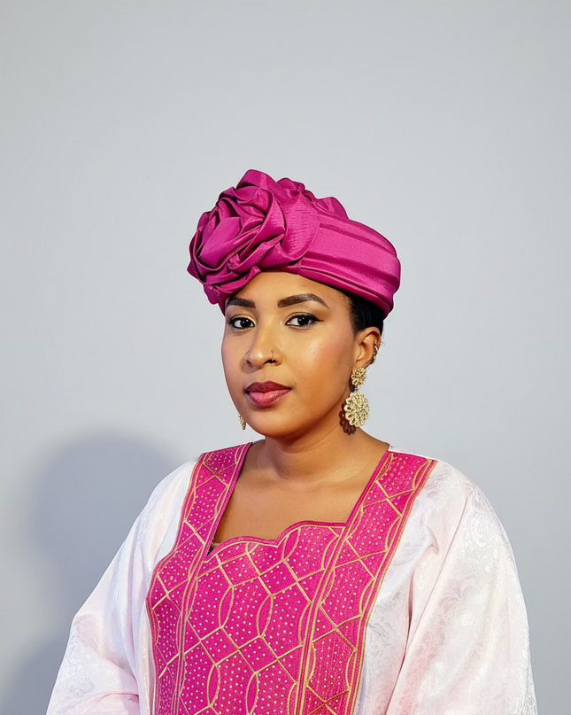 Turban My-Dame - Fuchsia