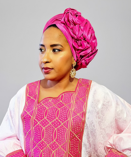 Turban excellency - Fuchsia