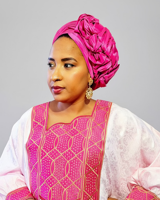 Turban excellency - Fuchsia