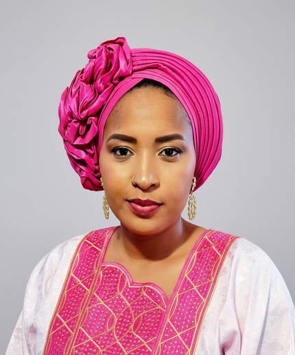 Turban excellency - Fuchsia