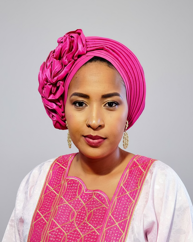 Turban excellency - Fuchsia