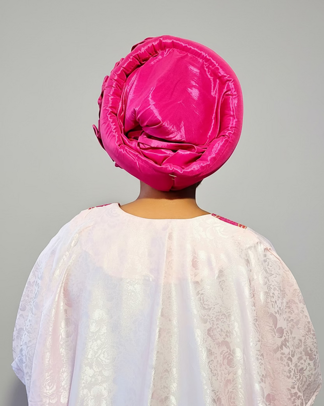 Turban excellency - Fuchsia