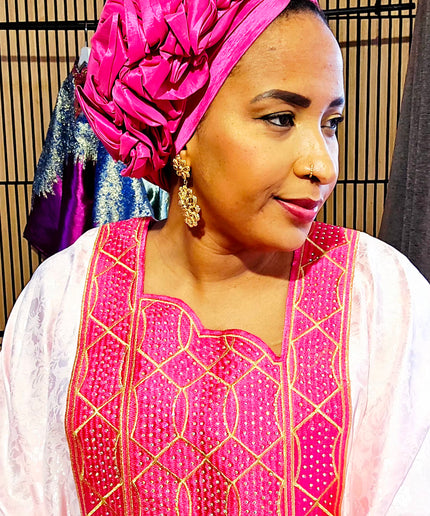 Turban excellency - Fuchsia
