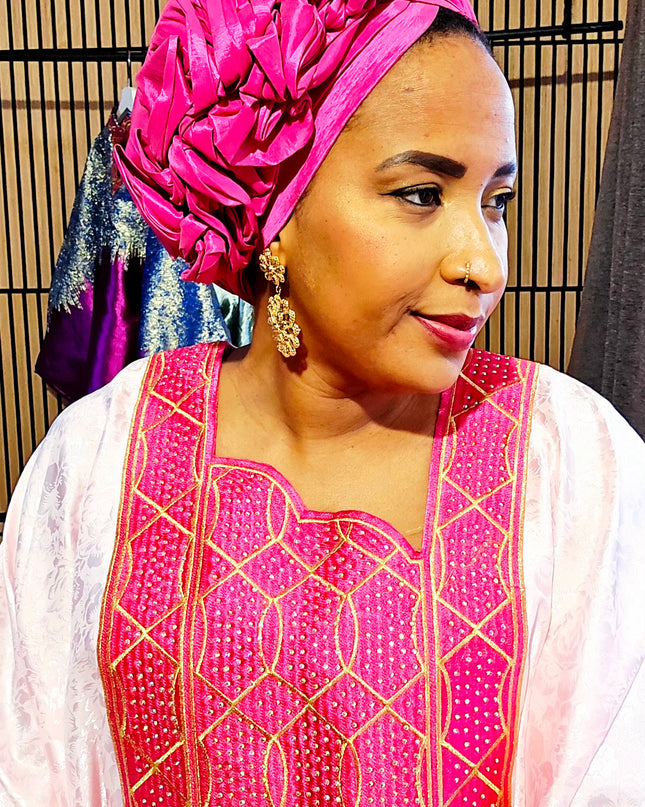 Turban excellency - Fuchsia