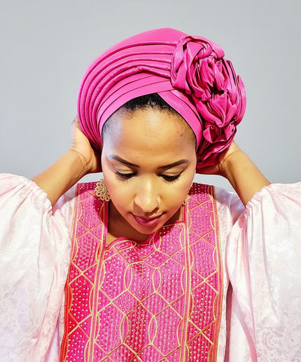Turban excellency - Fuchsia