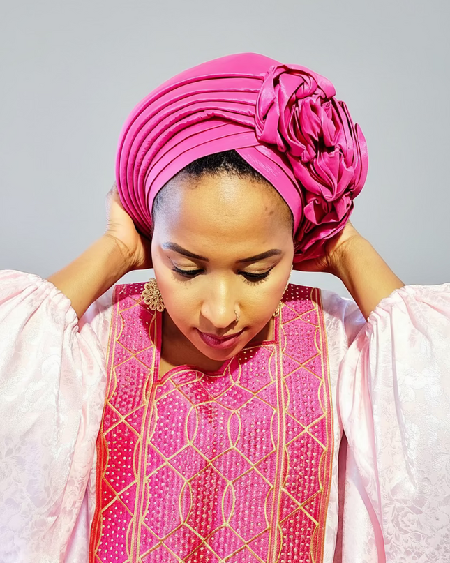 Turban excellency - Fuchsia